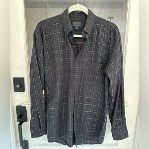 Merino Wool Sir Pendleton Shirt Men’s Medium Excellent Condition